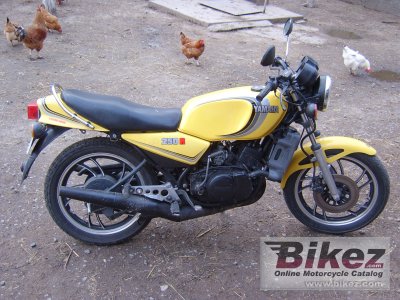 1983 Yamaha RD 250 LC photo